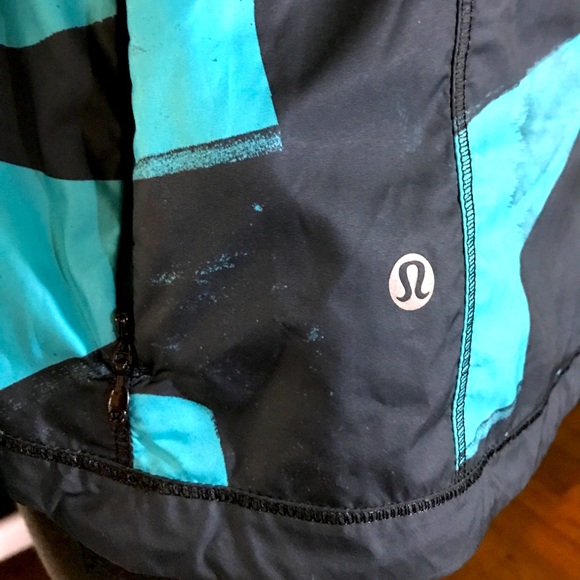 Lululemon Back Pack it Up Jacket / windbreaker  size 6 - Picture 11 of 16